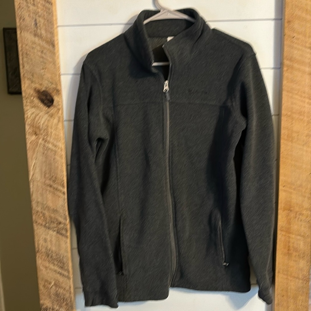 Columbia Youth Full Zip Fleece Long Sleeve Jacket size 18/20